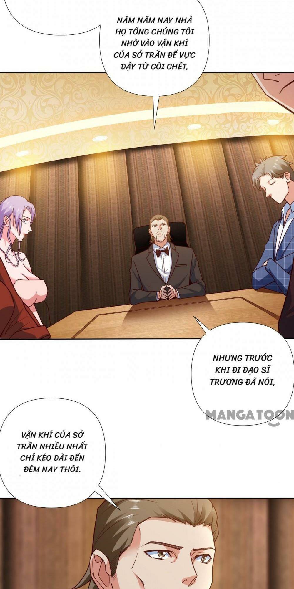 Trấn Quốc Thần Tế Chapter 2 - Trang 2