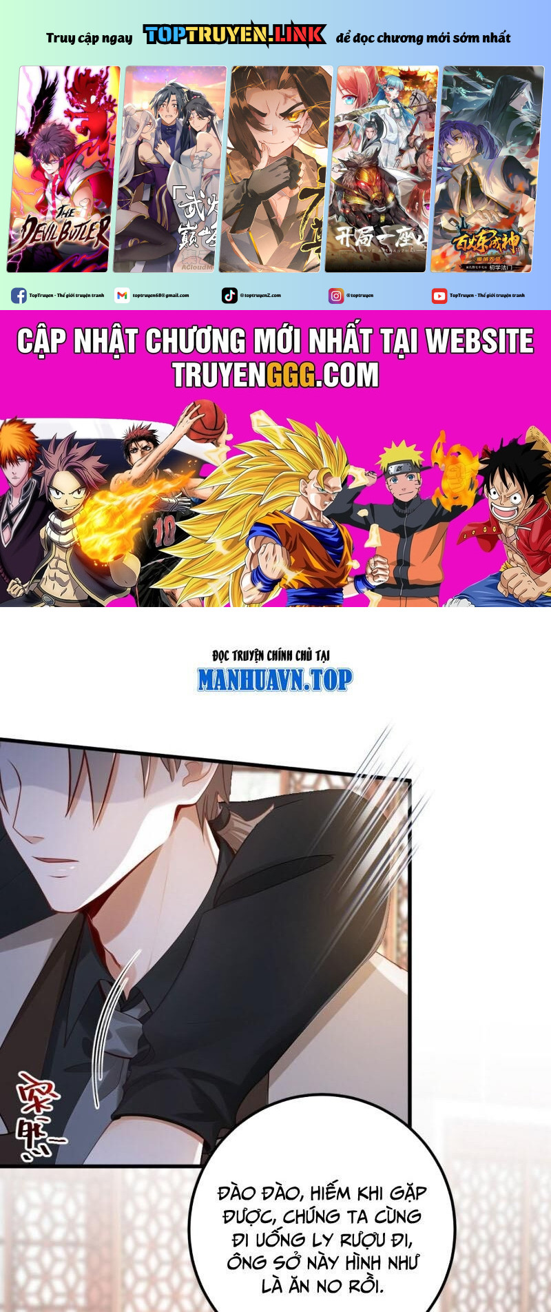 Trấn Quốc Thần Tế Chapter 203 - Trang 2