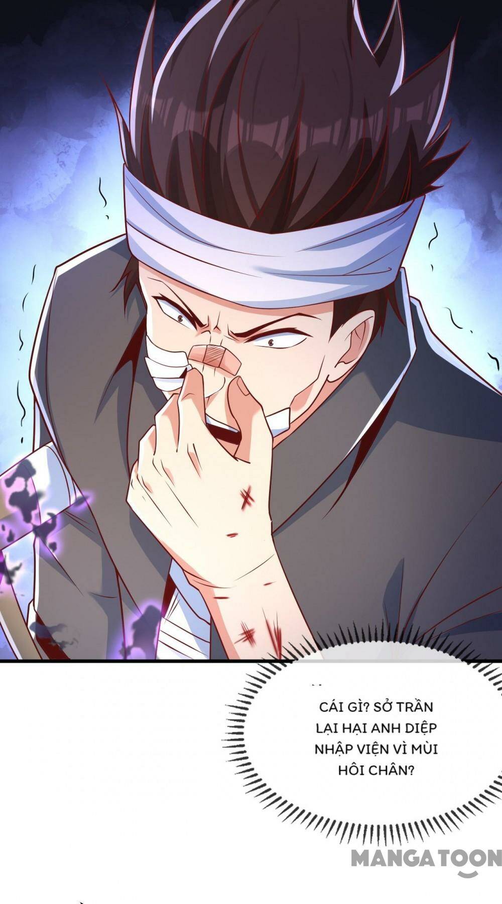 Trấn Quốc Thần Tế Chapter 21 - Trang 2