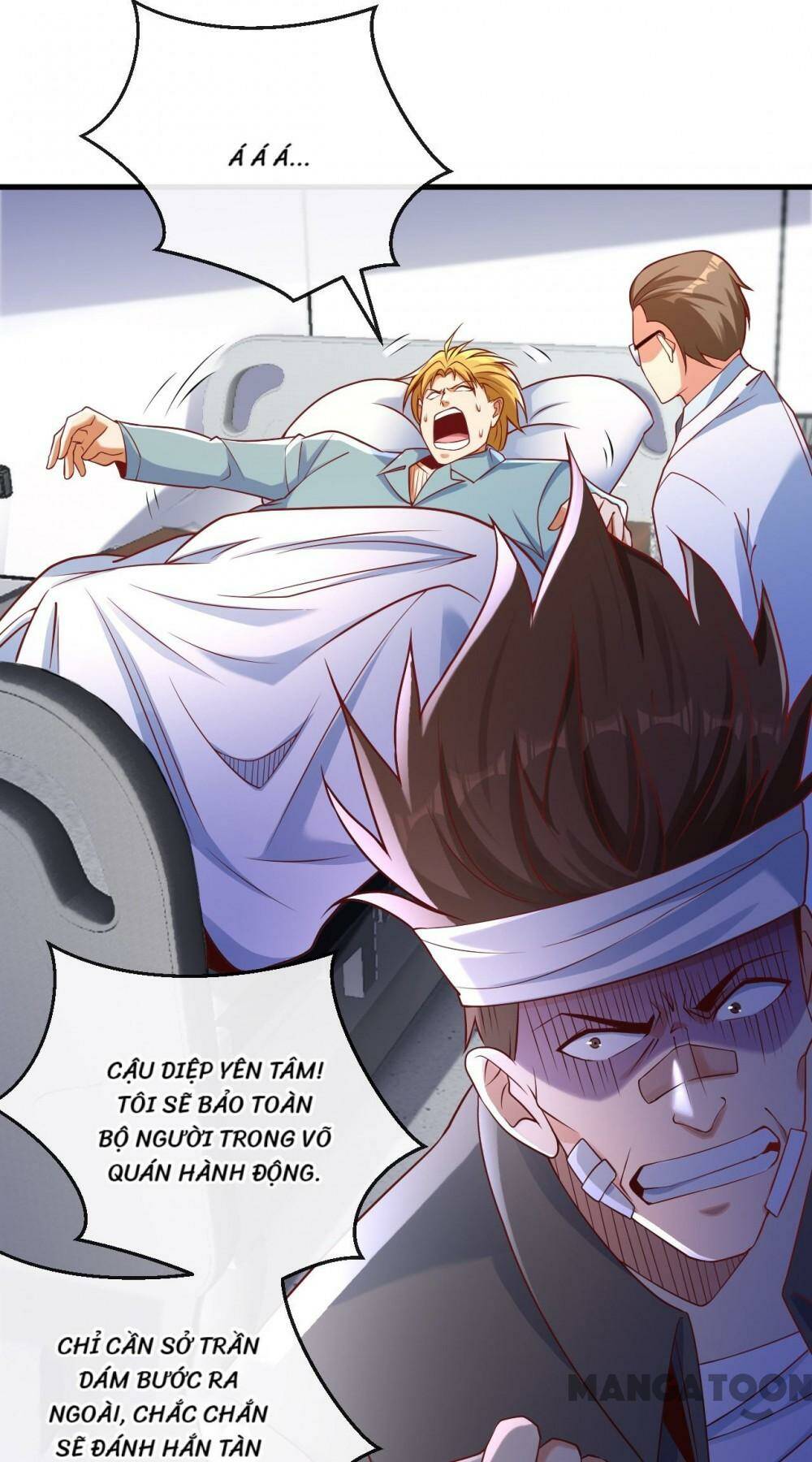 Trấn Quốc Thần Tế Chapter 21 - Trang 2