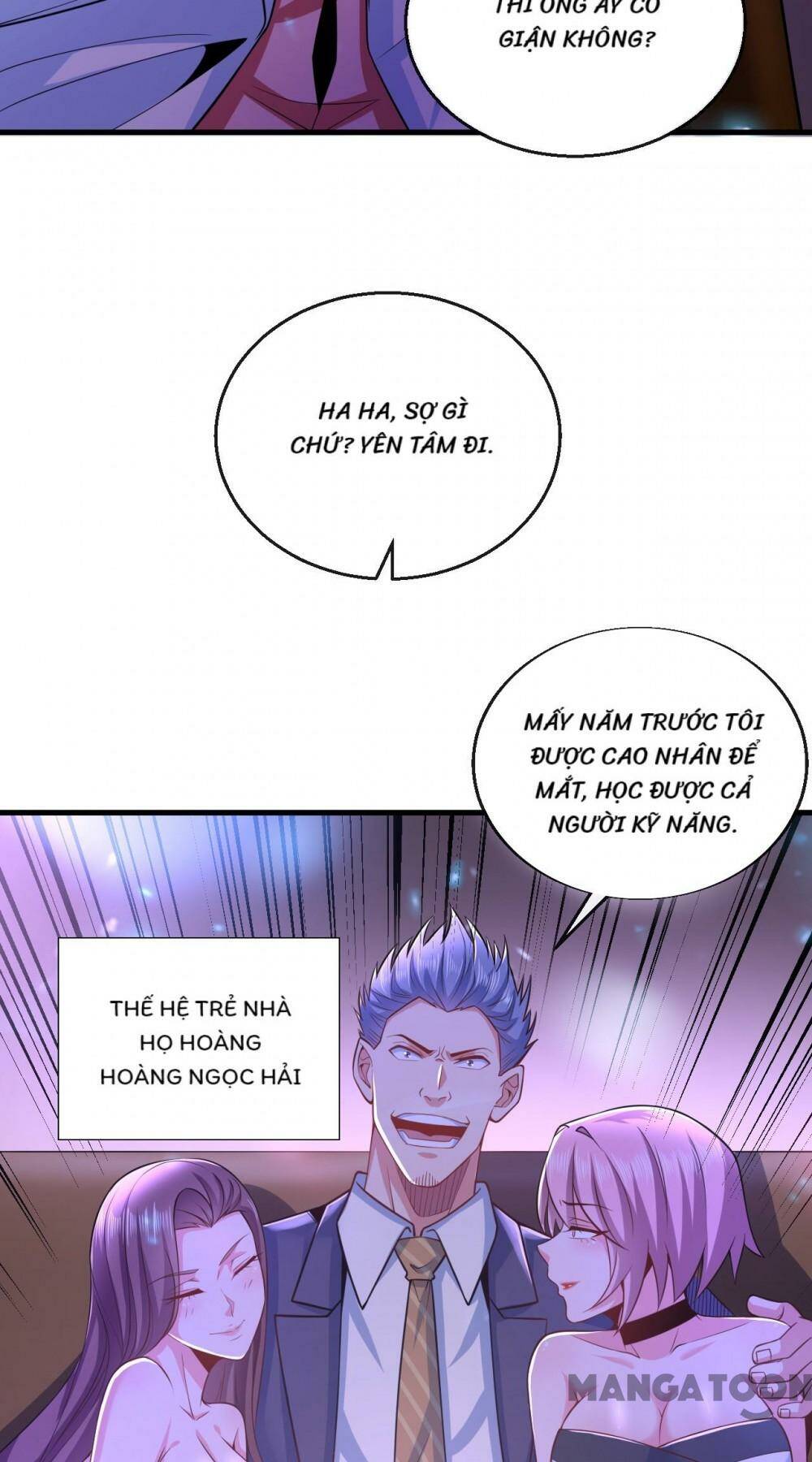 Trấn Quốc Thần Tế Chapter 21 - Trang 2