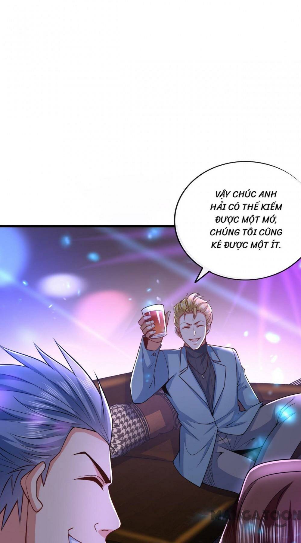 Trấn Quốc Thần Tế Chapter 21 - Trang 2