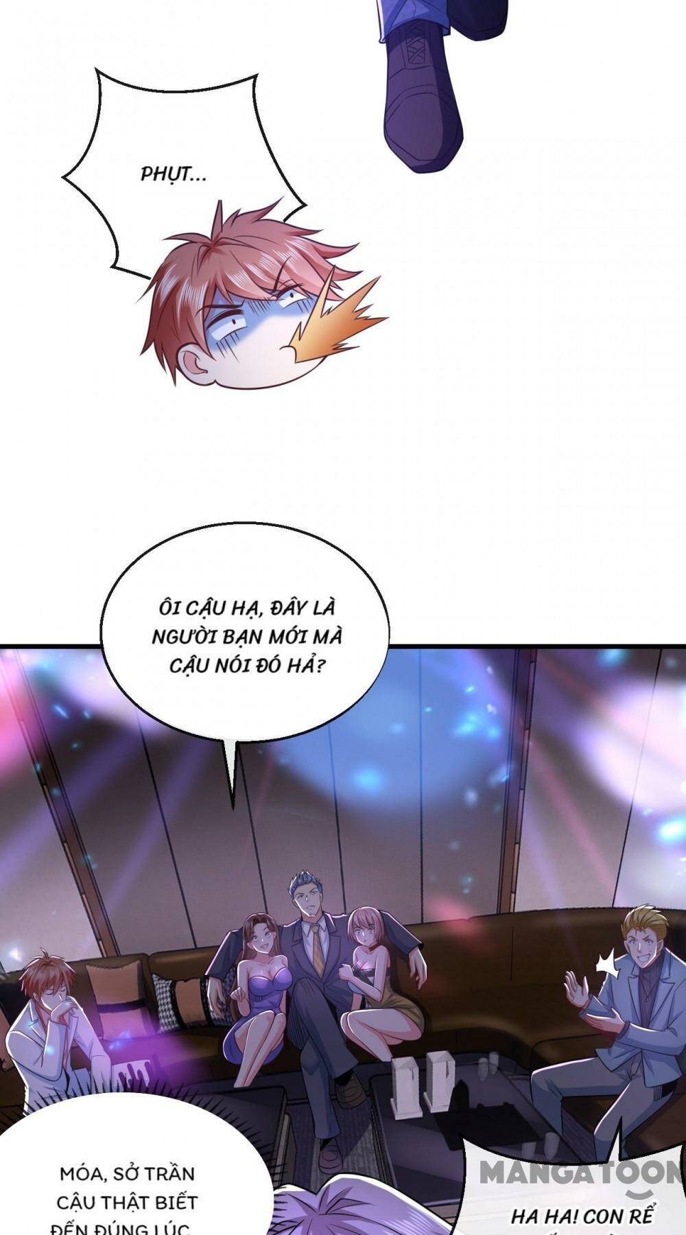 Trấn Quốc Thần Tế Chapter 21 - Trang 2