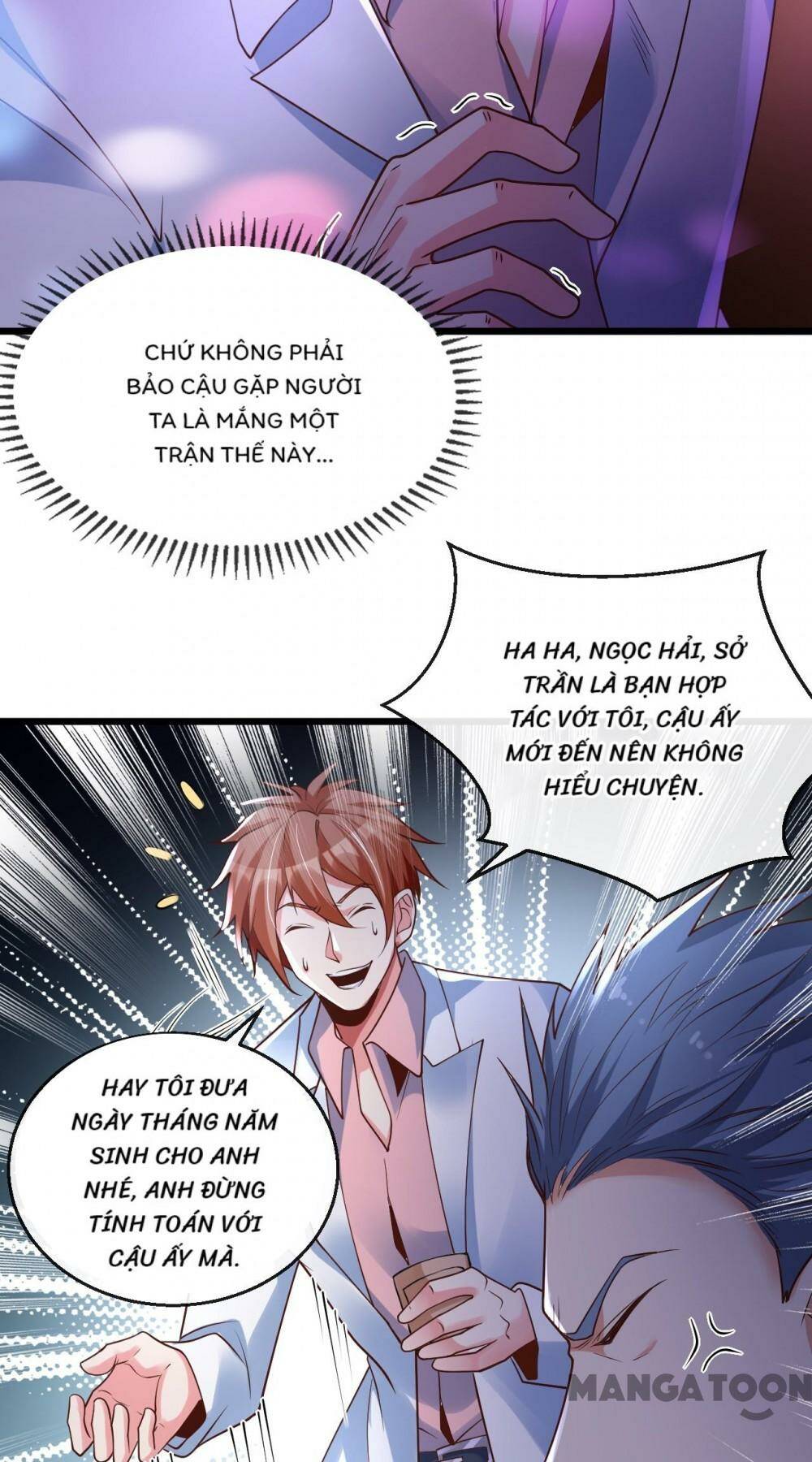 Trấn Quốc Thần Tế Chapter 21 - Trang 2