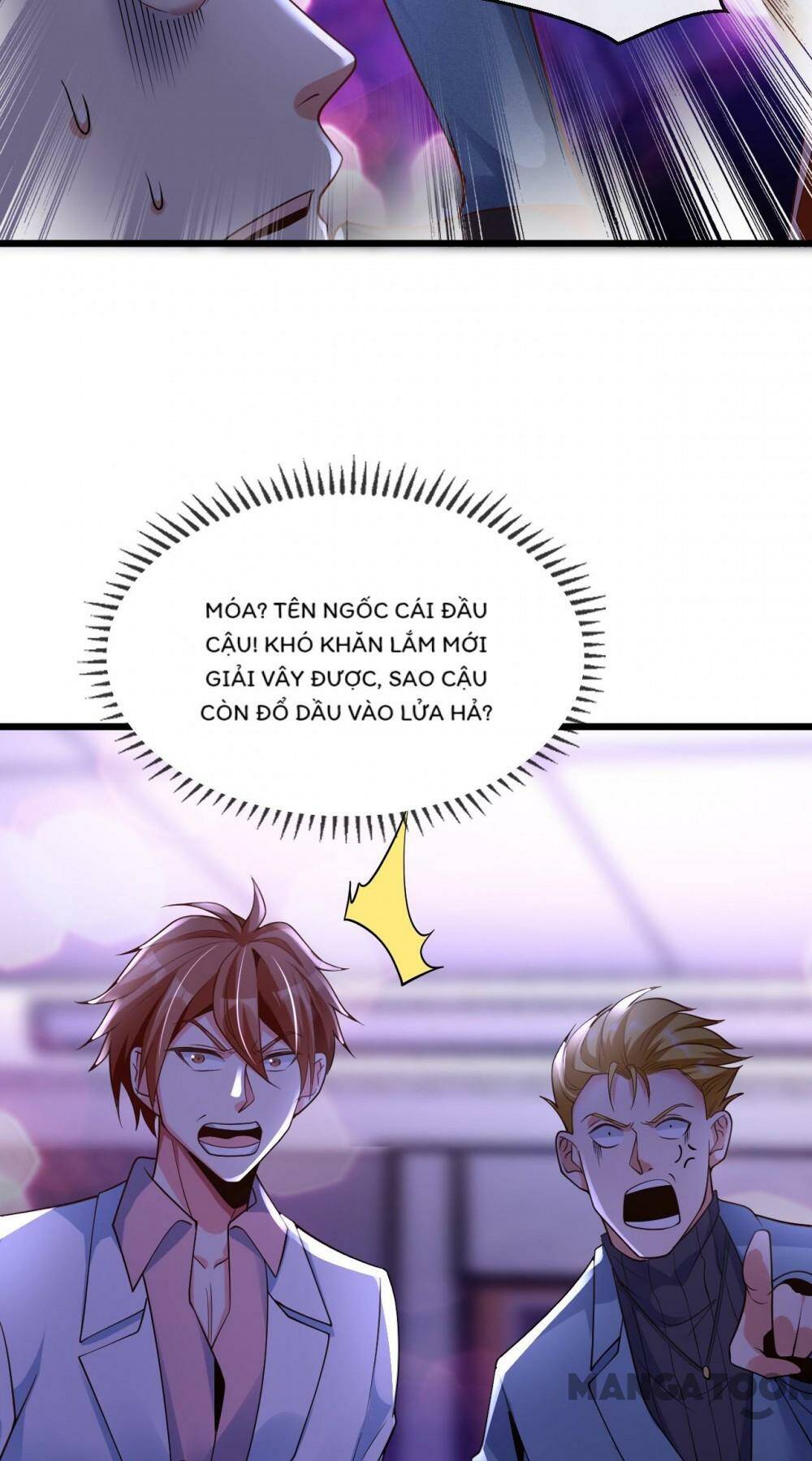 Trấn Quốc Thần Tế Chapter 21 - Trang 2