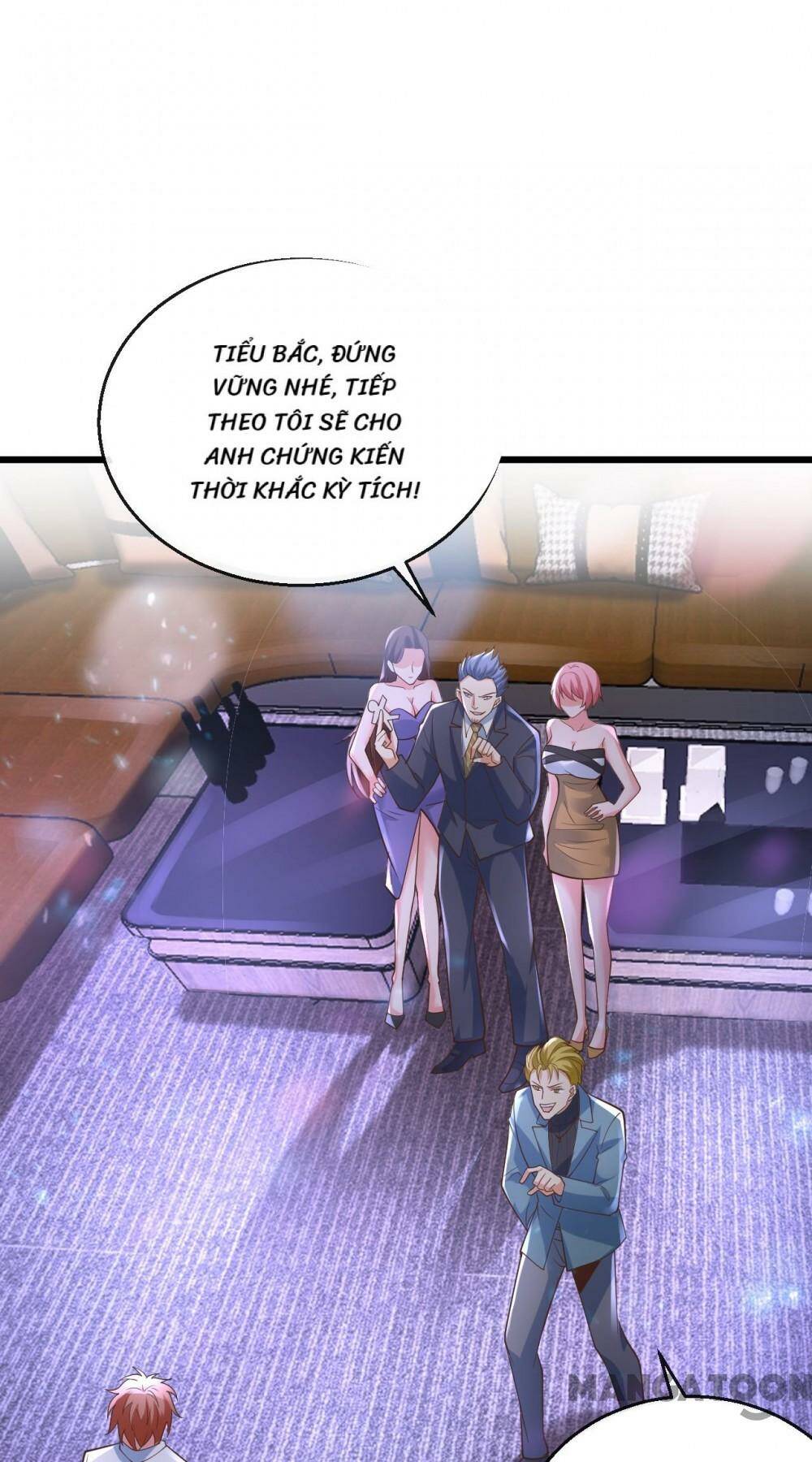 Trấn Quốc Thần Tế Chapter 22 - Trang 2