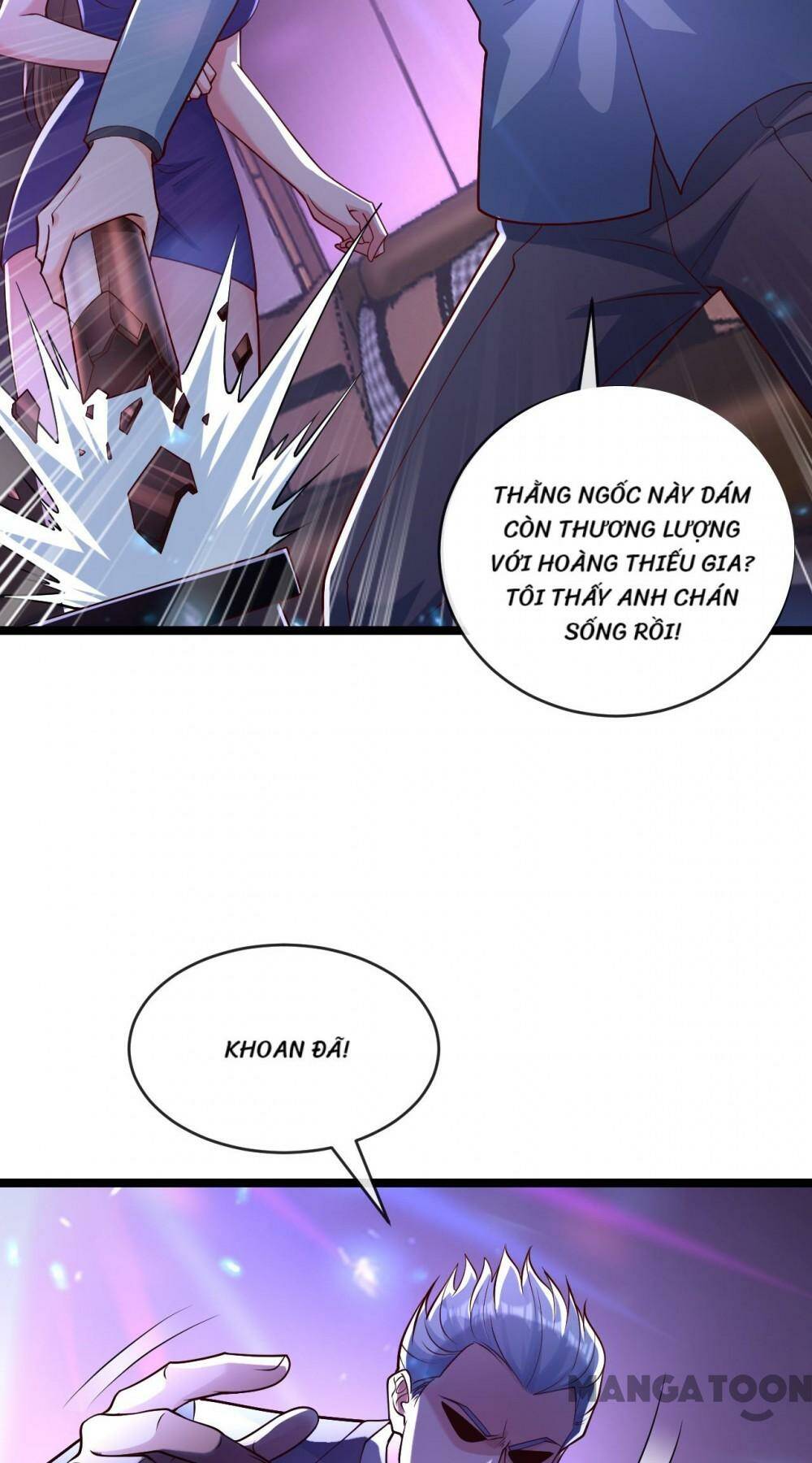 Trấn Quốc Thần Tế Chapter 22 - Trang 2