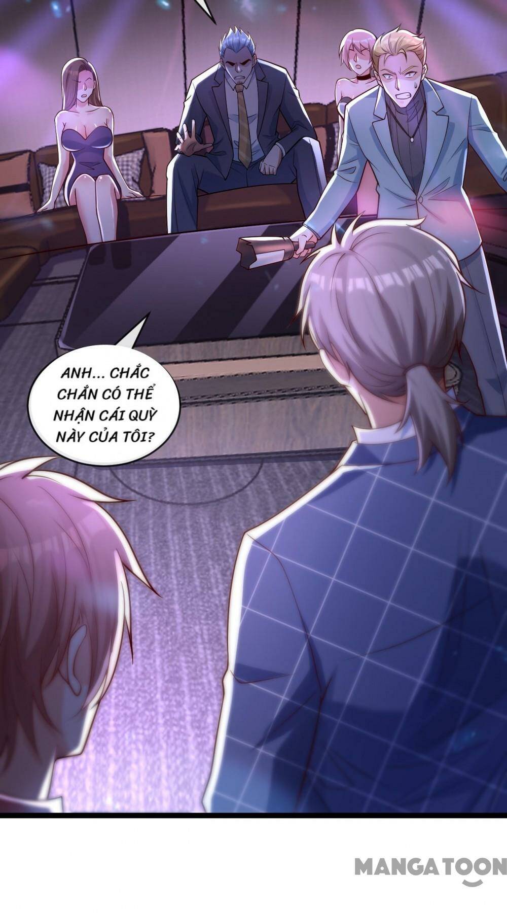 Trấn Quốc Thần Tế Chapter 22 - Trang 2