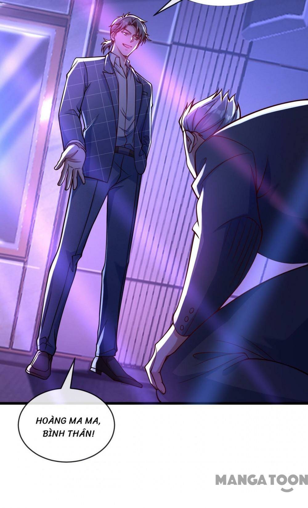 Trấn Quốc Thần Tế Chapter 22 - Trang 2