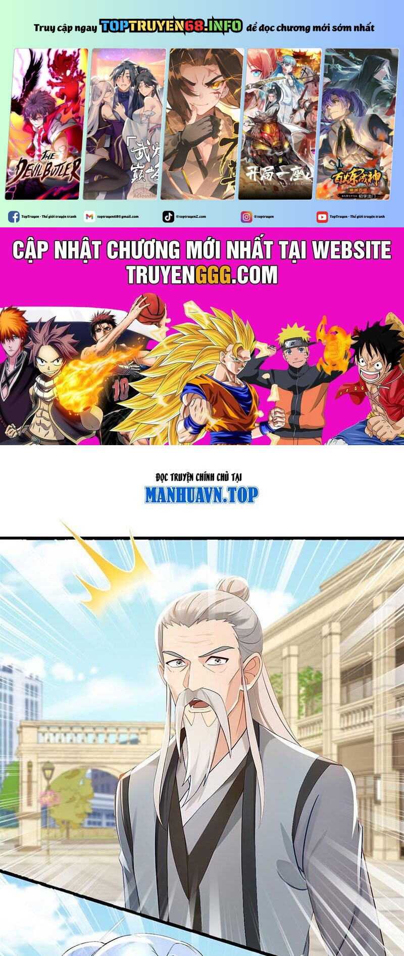 Trấn Quốc Thần Tế Chapter 221 - Trang 2