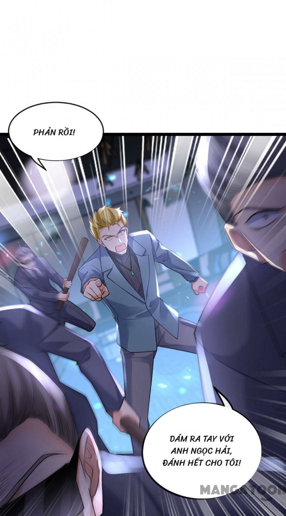 Trấn Quốc Thần Tế Chapter 23 - Trang 2