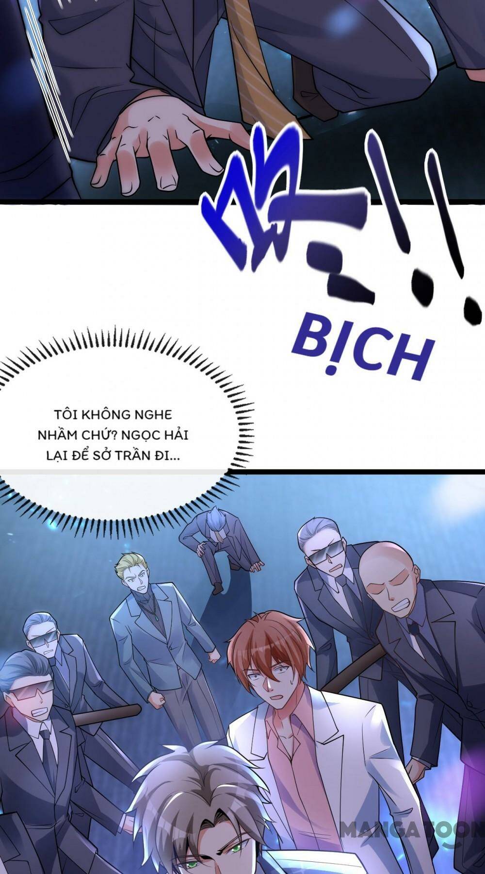 Trấn Quốc Thần Tế Chapter 23 - Trang 2