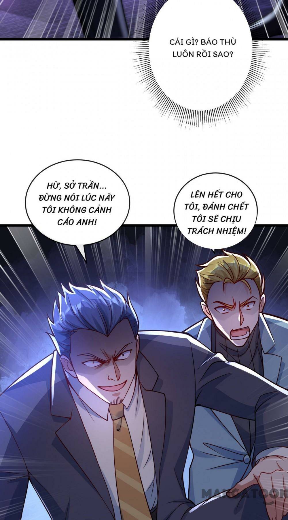 Trấn Quốc Thần Tế Chapter 23 - Trang 2