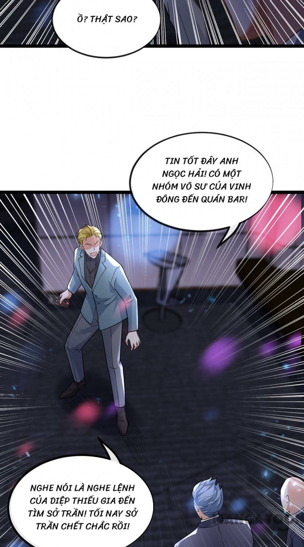 Trấn Quốc Thần Tế Chapter 23 - Trang 2