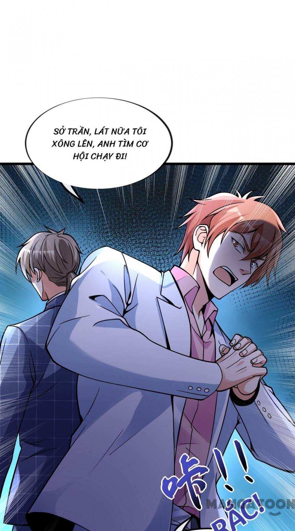 Trấn Quốc Thần Tế Chapter 23 - Trang 2