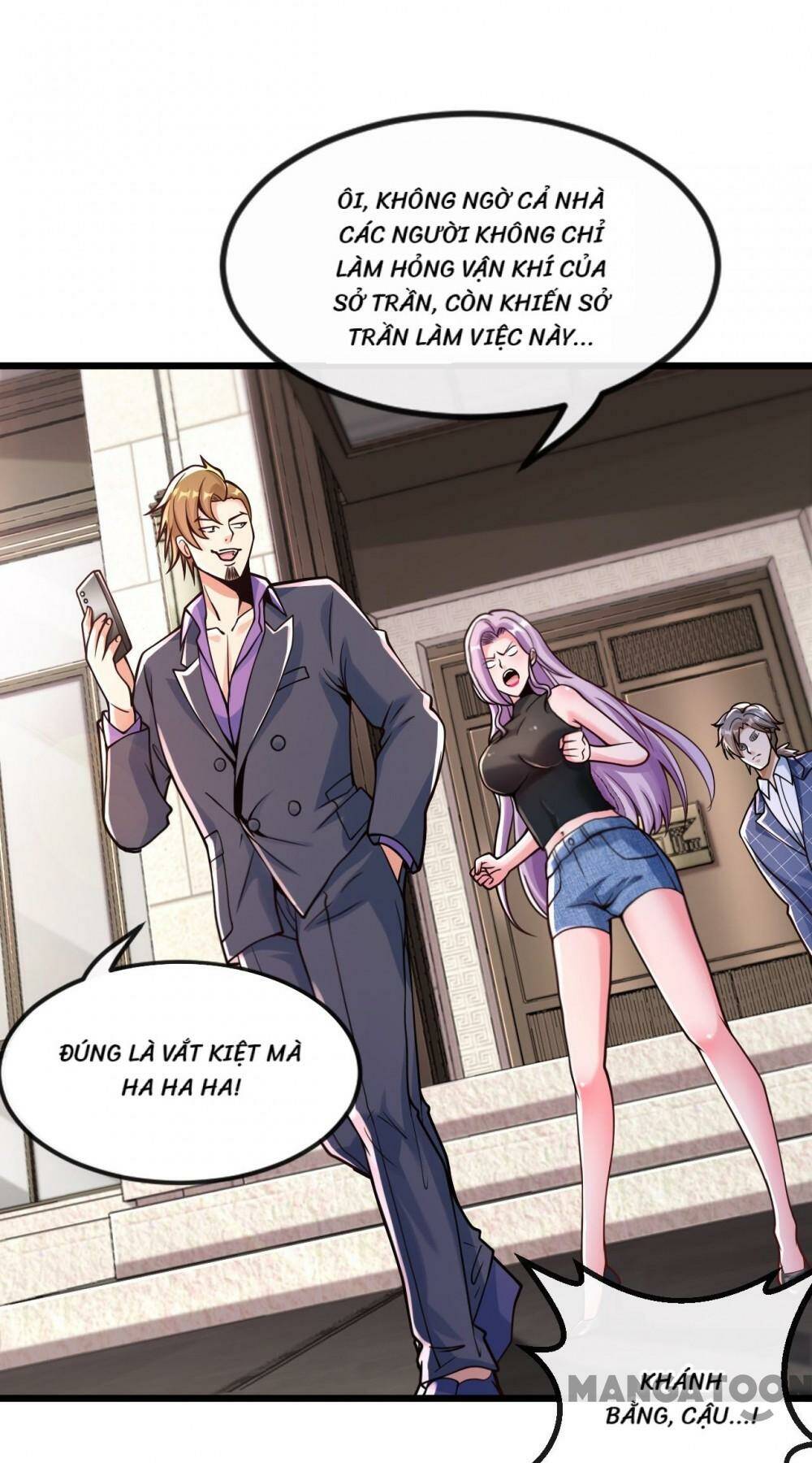 Trấn Quốc Thần Tế Chapter 24 - Trang 2