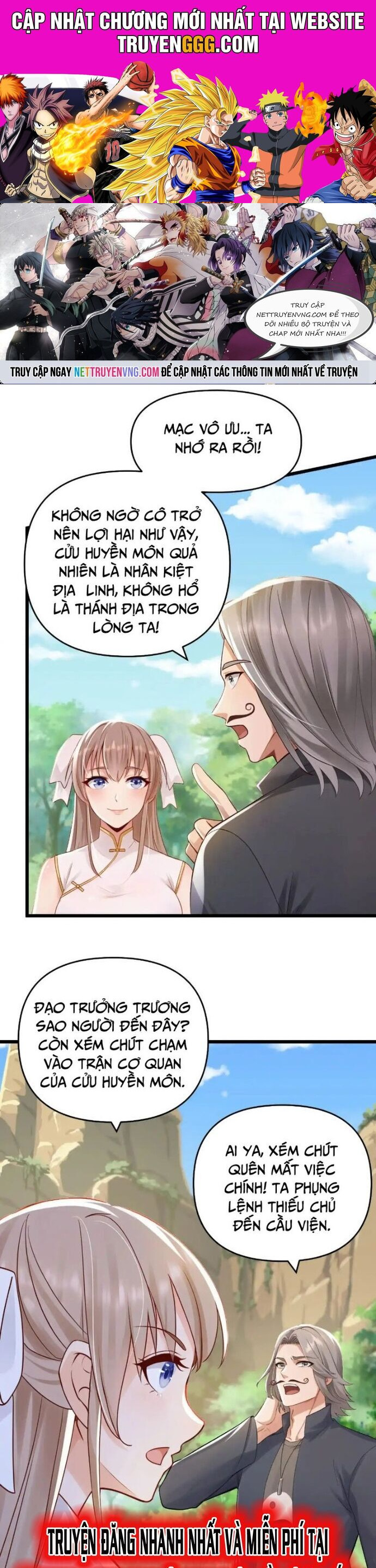 Trấn Quốc Thần Tế Chapter 242 - Trang 2