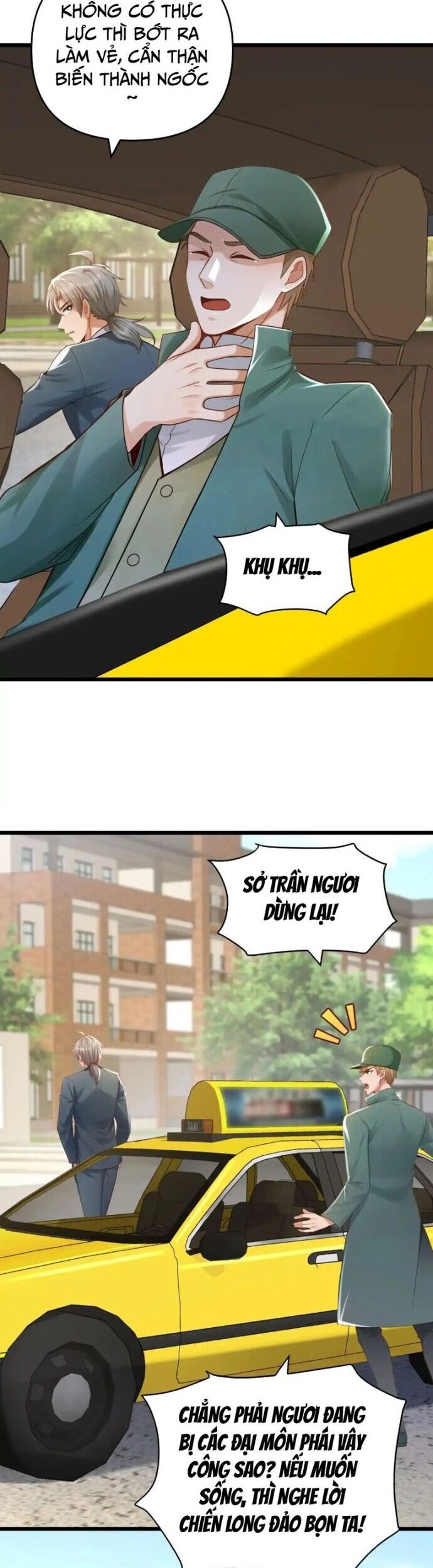 Trấn Quốc Thần Tế Chapter 242 - Trang 2