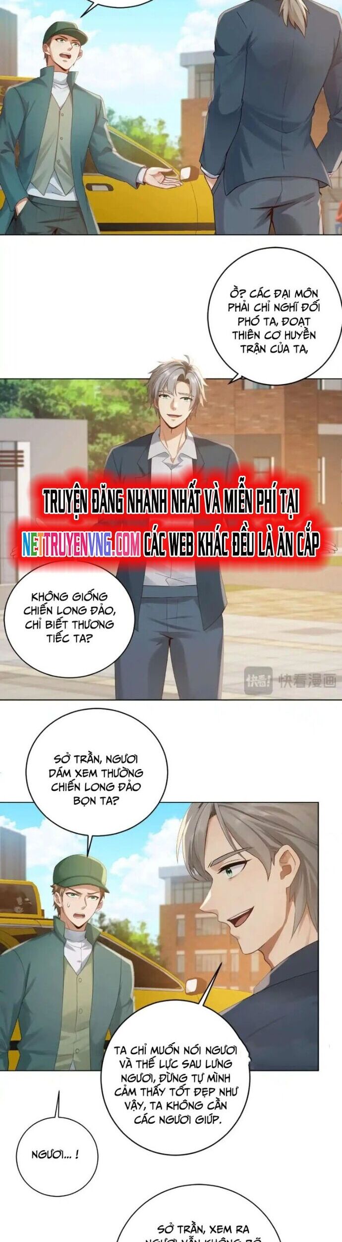 Trấn Quốc Thần Tế Chapter 242 - Trang 2