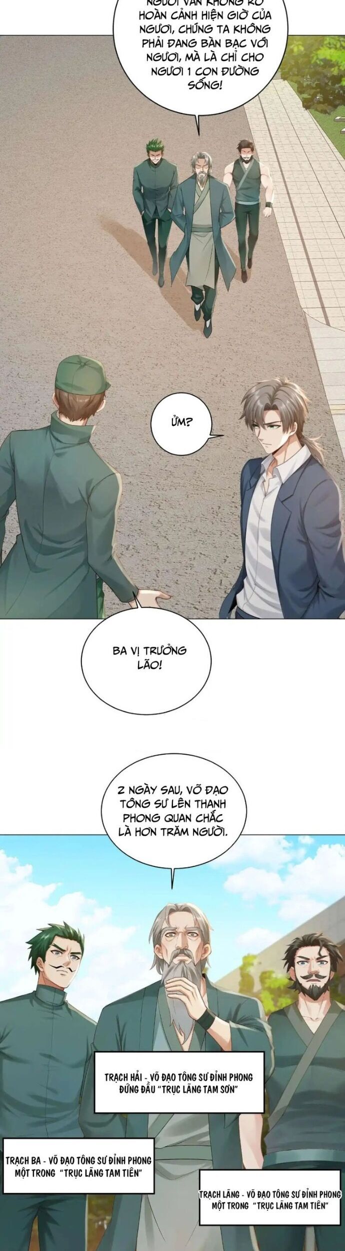 Trấn Quốc Thần Tế Chapter 242 - Trang 2
