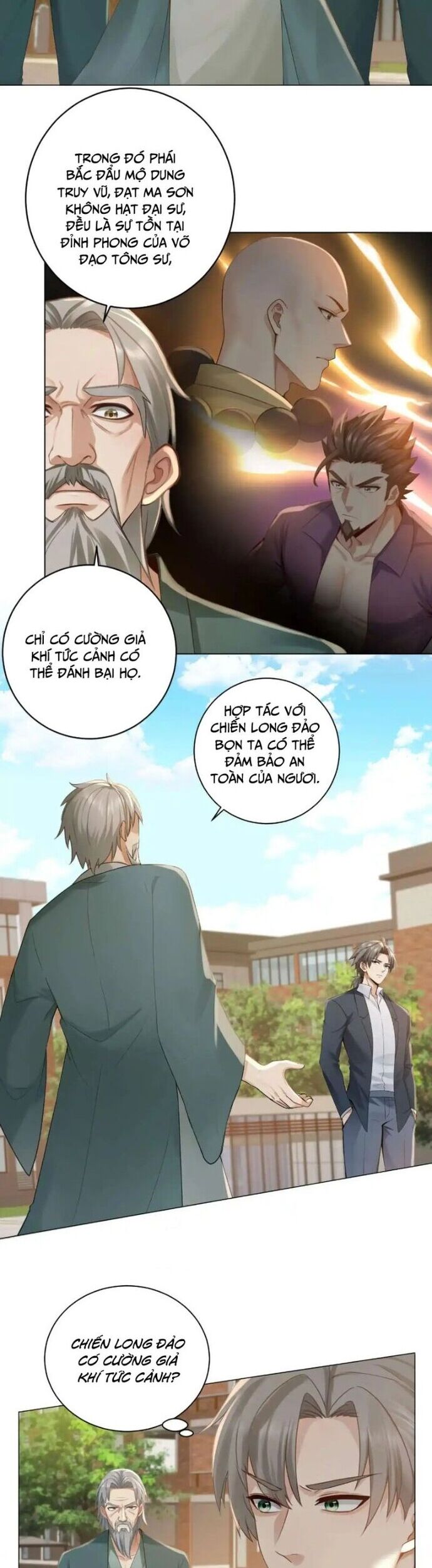 Trấn Quốc Thần Tế Chapter 242 - Trang 2