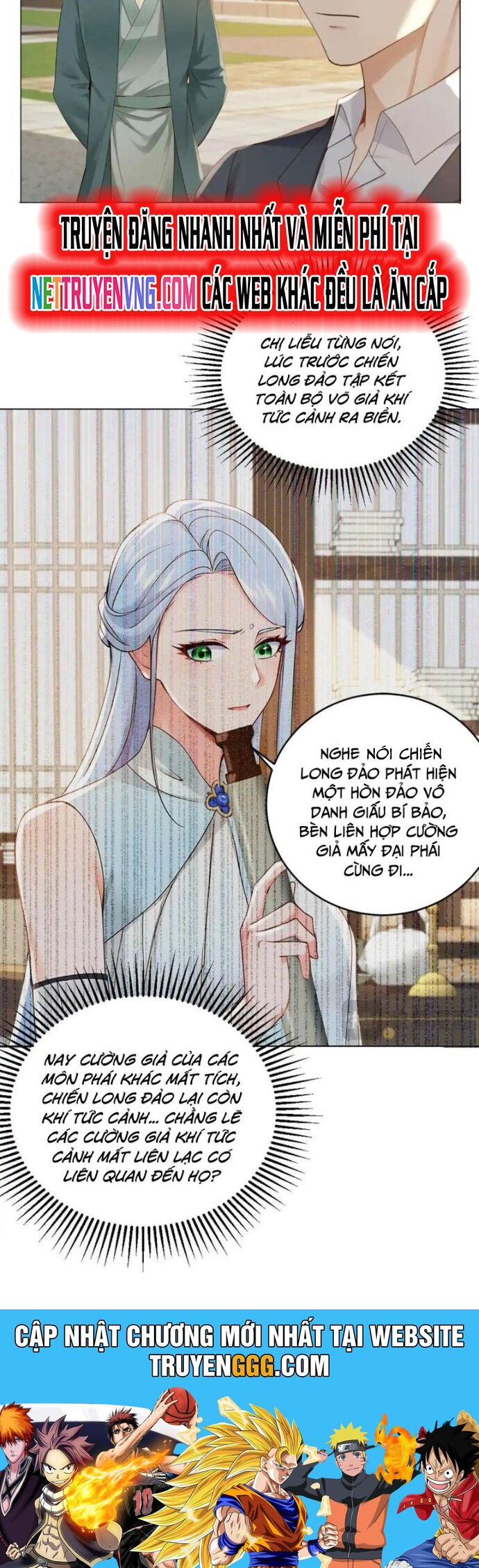 Trấn Quốc Thần Tế Chapter 242 - Trang 2