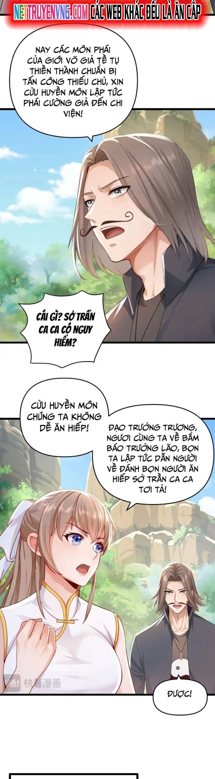 Trấn Quốc Thần Tế Chapter 242 - Trang 2