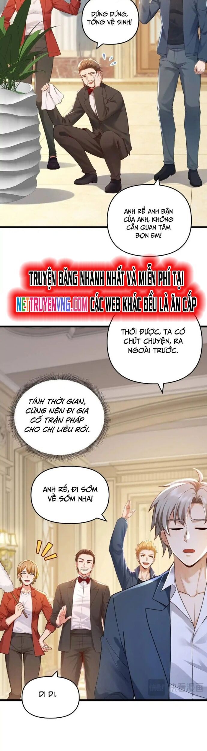Trấn Quốc Thần Tế Chapter 242 - Trang 2