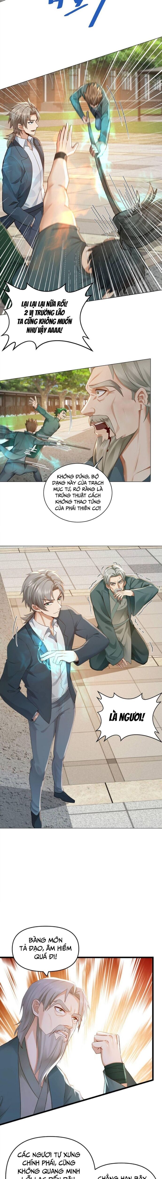 Trấn Quốc Thần Tế Chapter 243 - Trang 2