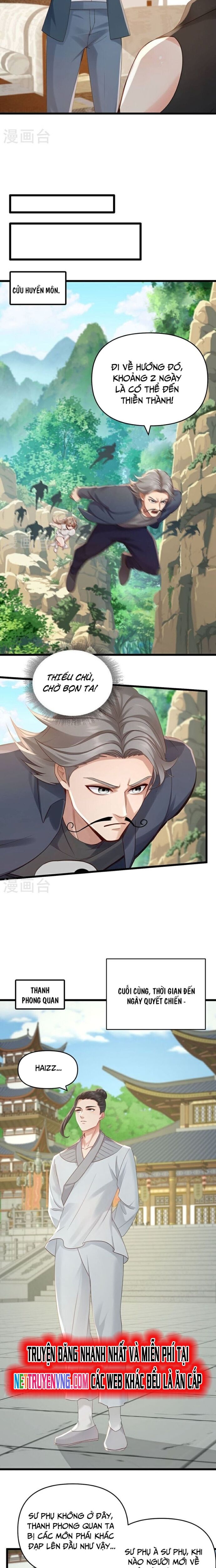 Trấn Quốc Thần Tế Chapter 245 - Trang 2