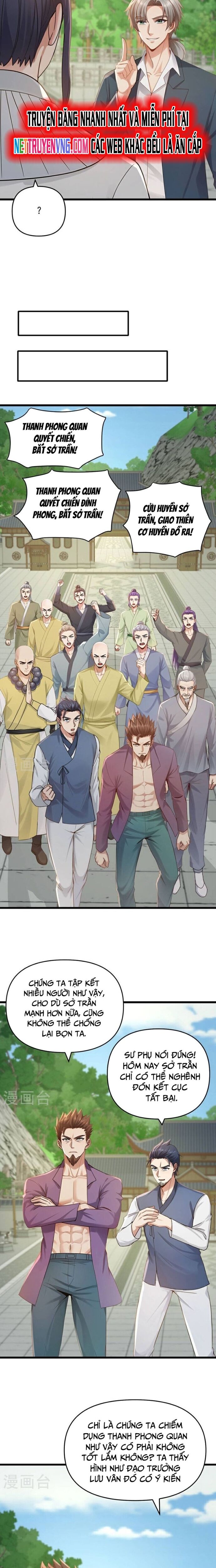 Trấn Quốc Thần Tế Chapter 245 - Trang 2