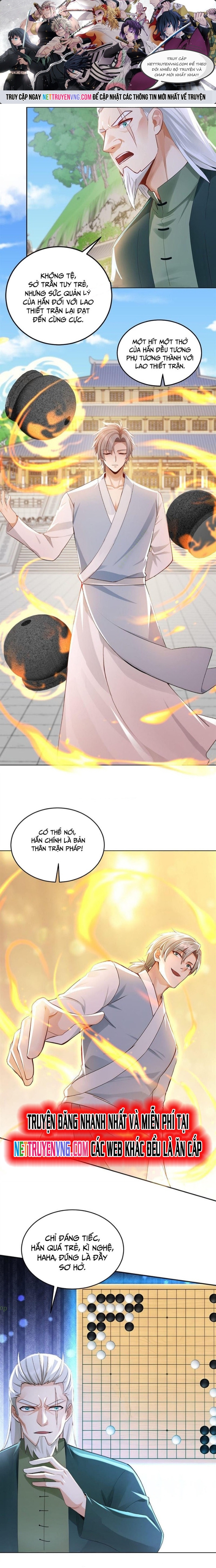 Trấn Quốc Thần Tế Chapter 248 - Trang 2