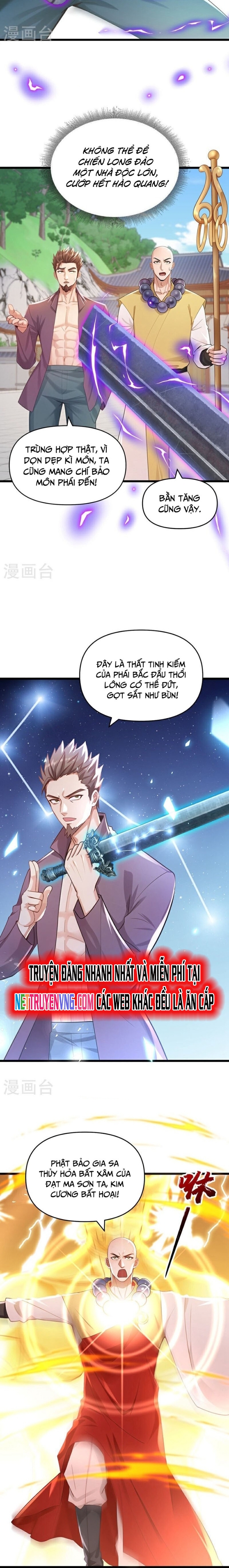Trấn Quốc Thần Tế Chapter 249 - Trang 2