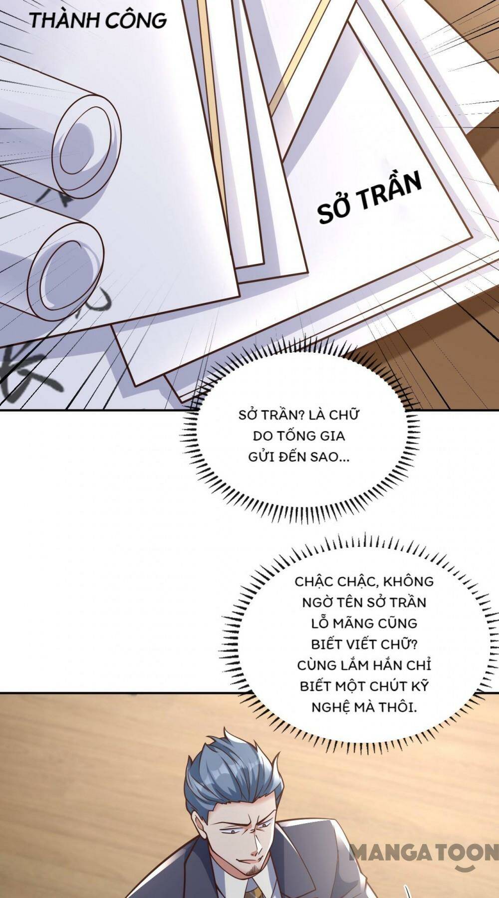 Trấn Quốc Thần Tế Chapter 25 - Trang 2