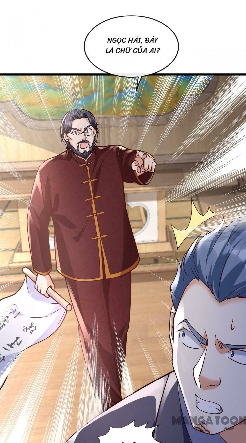 Trấn Quốc Thần Tế Chapter 25 - Trang 2