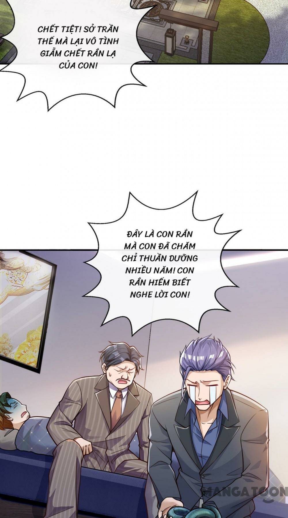 Trấn Quốc Thần Tế Chapter 25 - Trang 2