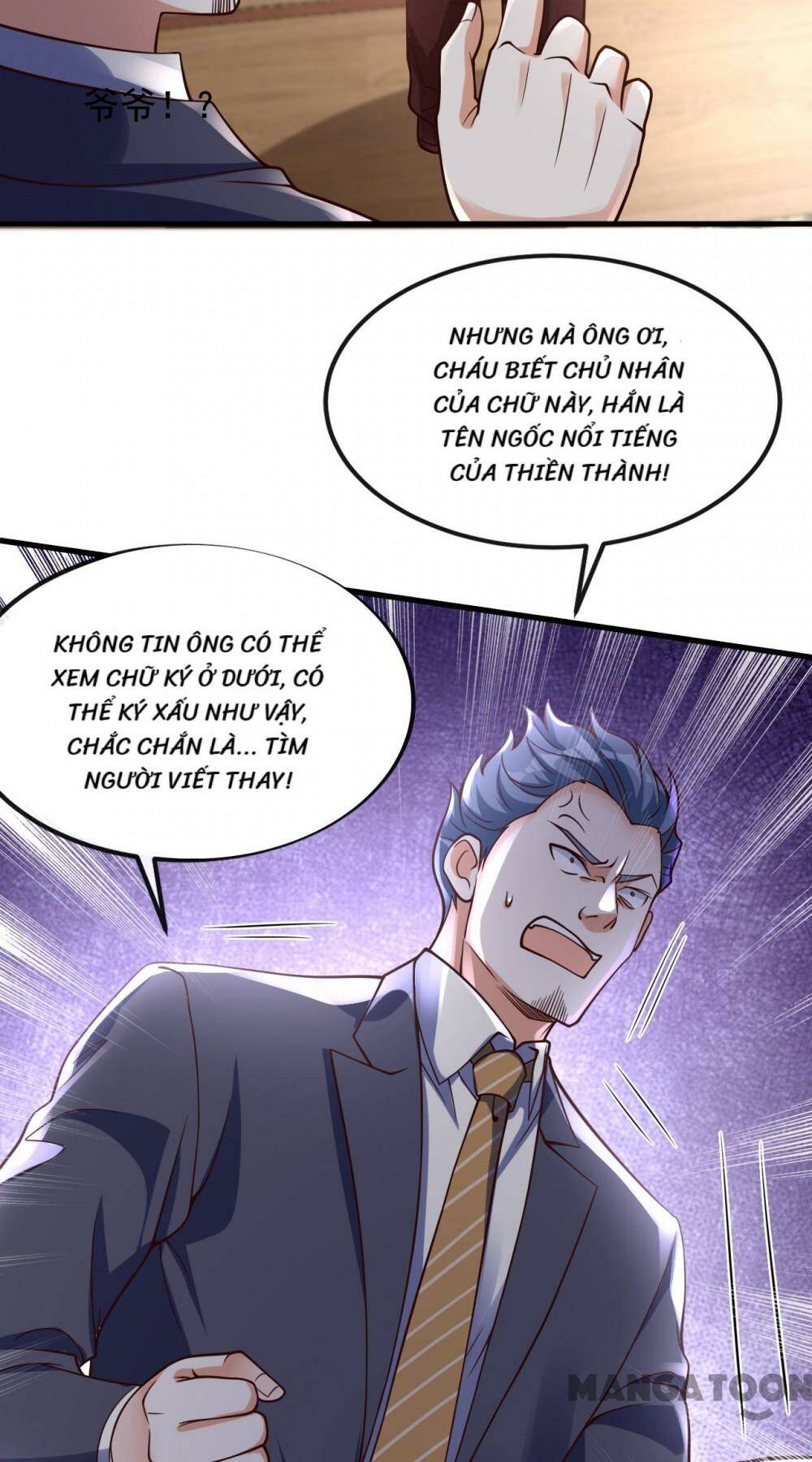 Trấn Quốc Thần Tế Chapter 25 - Trang 2