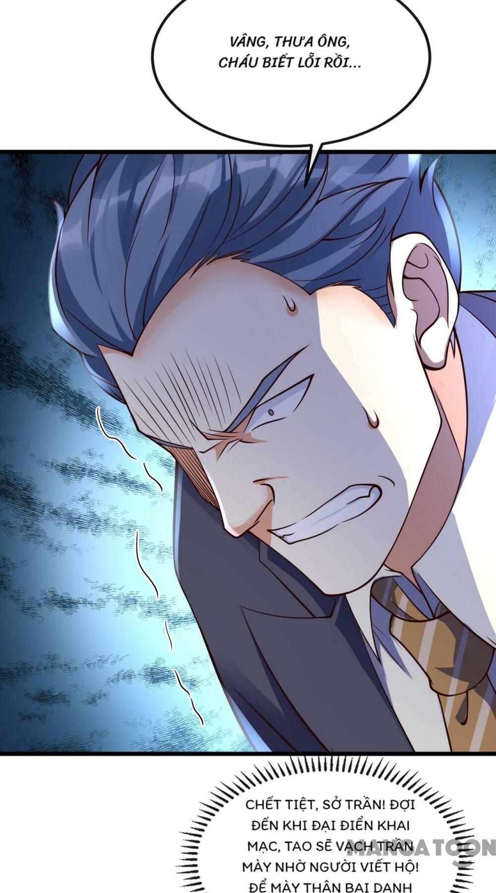 Trấn Quốc Thần Tế Chapter 25 - Trang 2