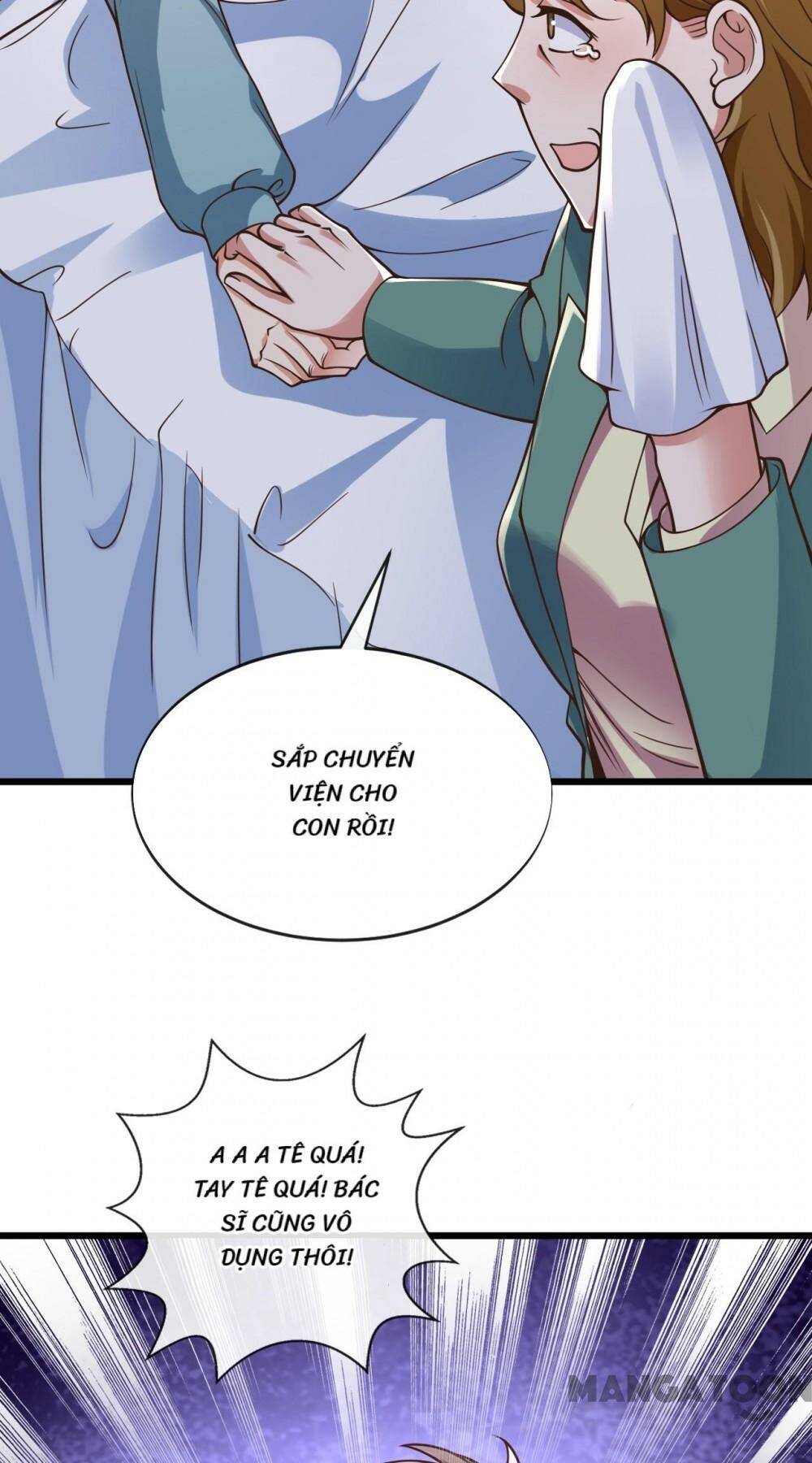 Trấn Quốc Thần Tế Chapter 25 - Trang 2