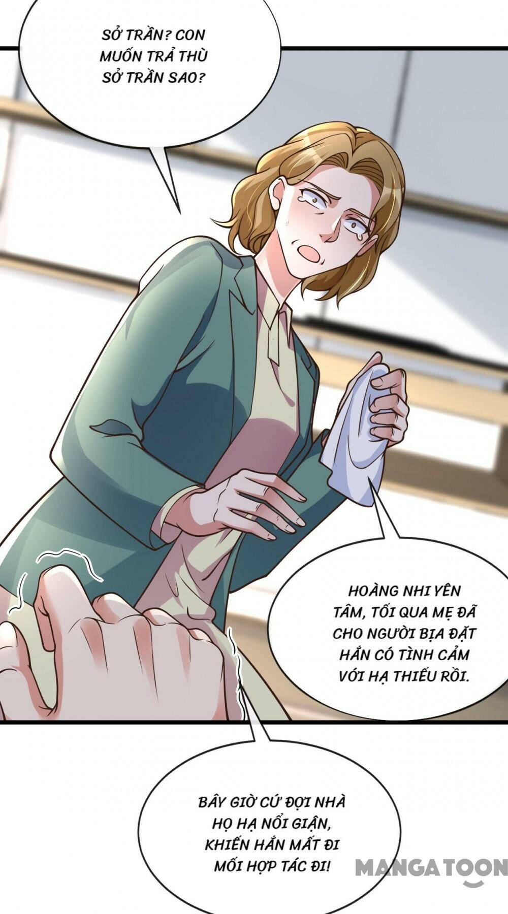 Trấn Quốc Thần Tế Chapter 25 - Trang 2