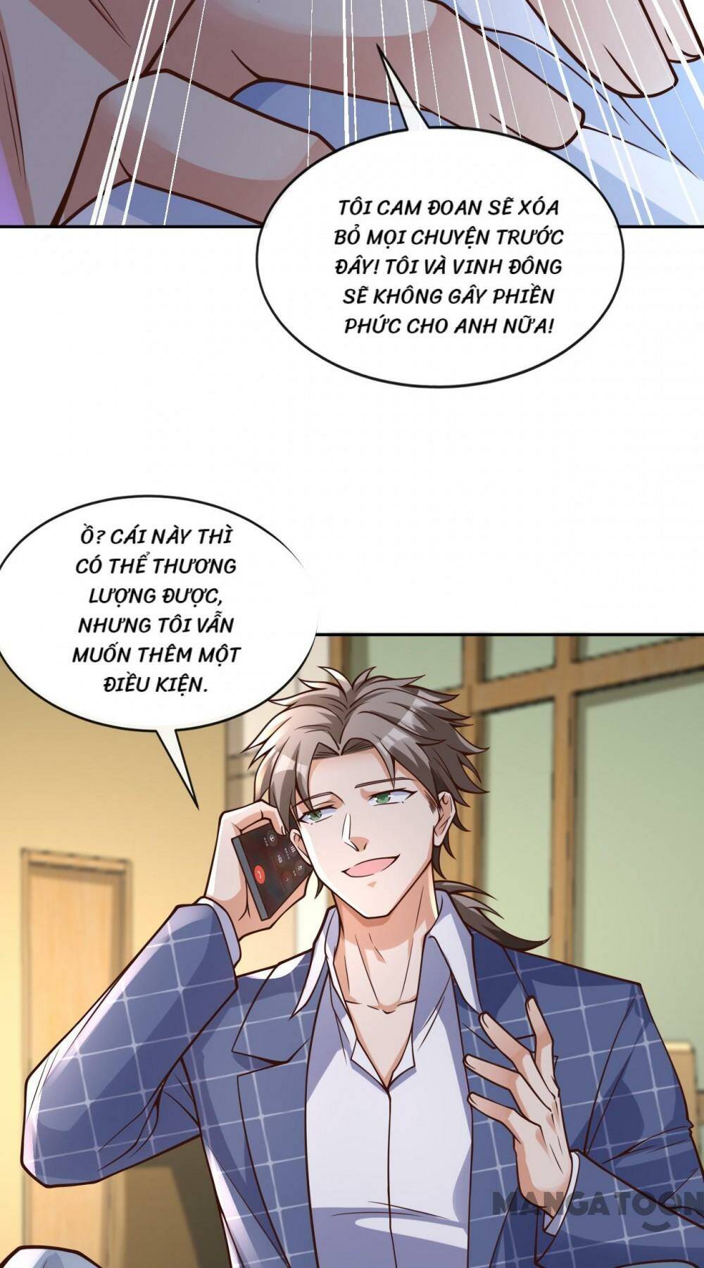 Trấn Quốc Thần Tế Chapter 25 - Trang 2