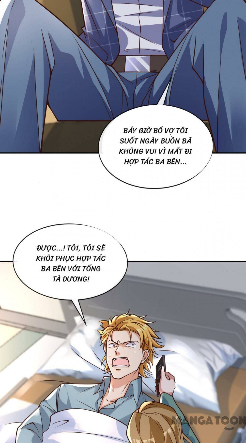 Trấn Quốc Thần Tế Chapter 25 - Trang 2