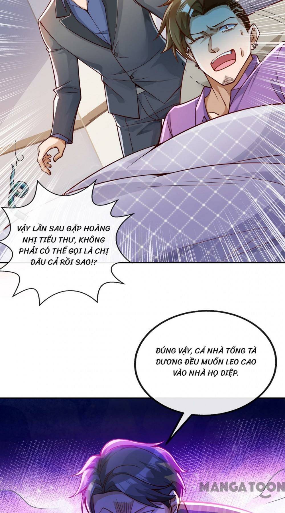 Trấn Quốc Thần Tế Chapter 25 - Trang 2