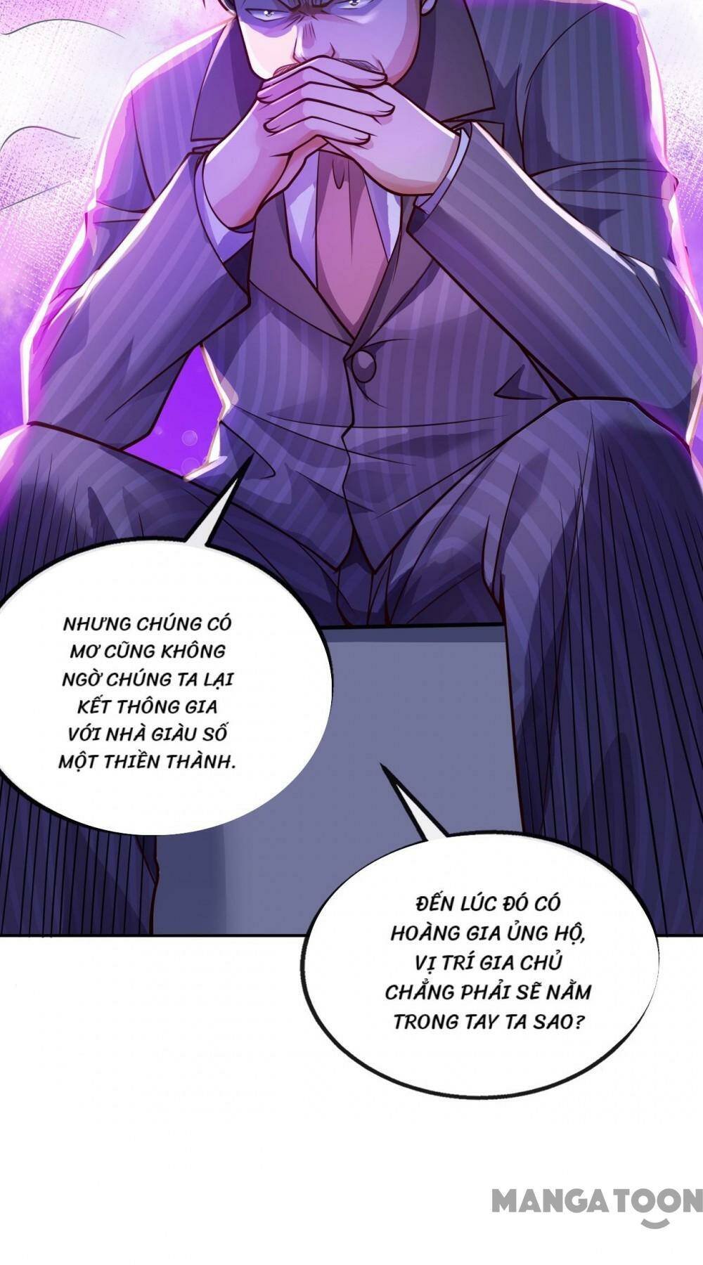 Trấn Quốc Thần Tế Chapter 25 - Trang 2