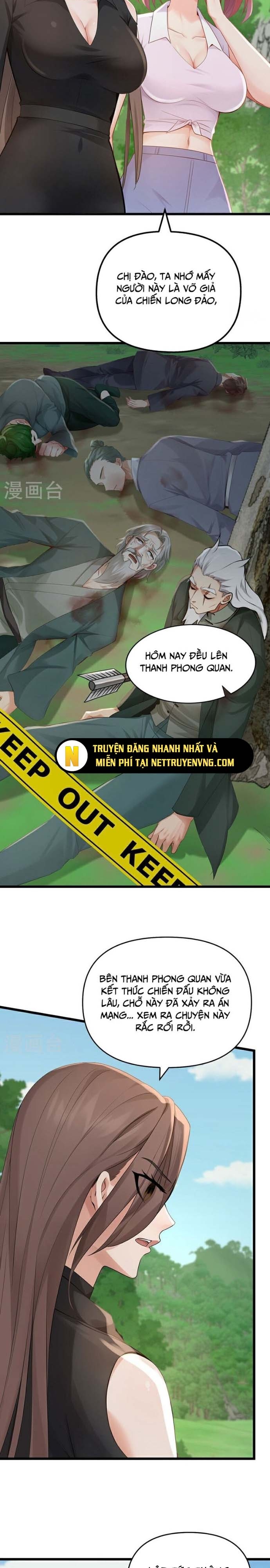 Trấn Quốc Thần Tế Chapter 252 - Trang 2