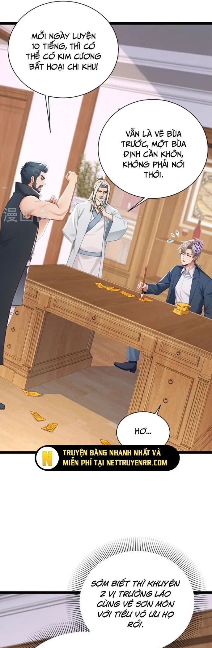 Trấn Quốc Thần Tế Chapter 254 - Trang 2