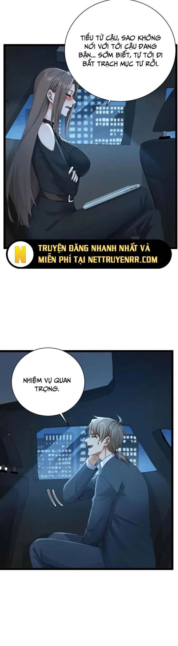 Trấn Quốc Thần Tế Chapter 255 - Trang 2