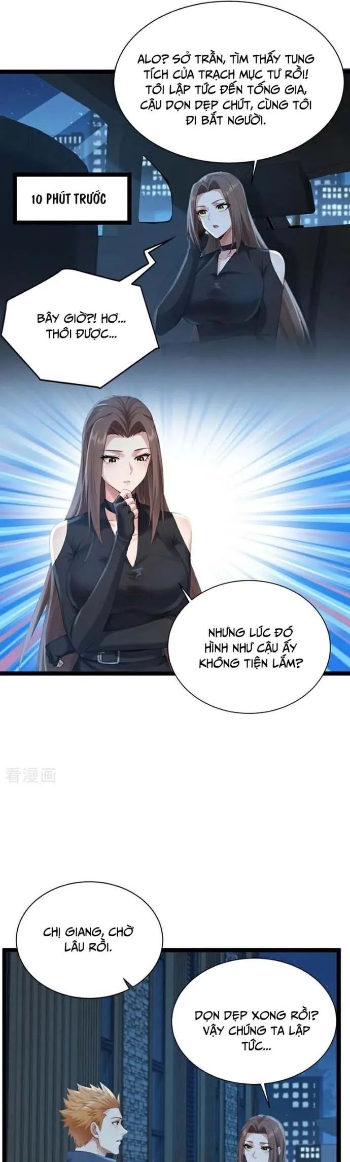 Trấn Quốc Thần Tế Chapter 255 - Trang 2