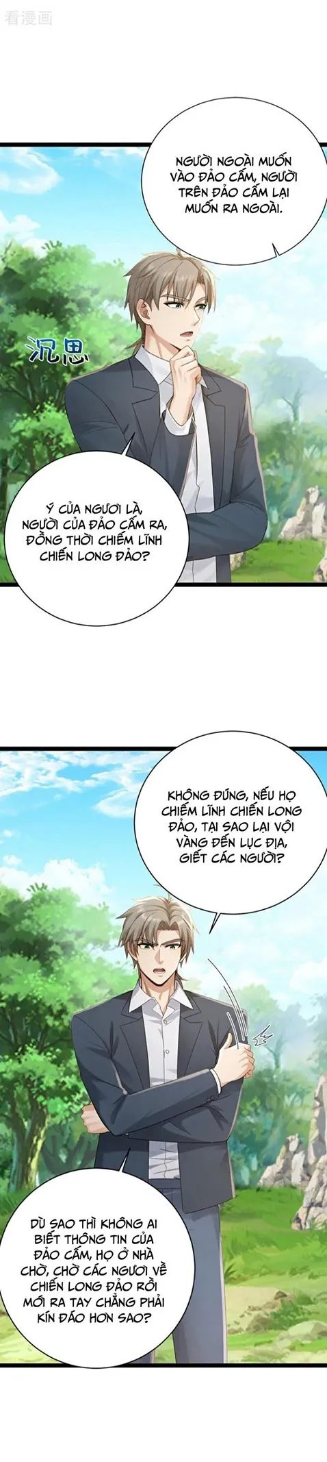 Trấn Quốc Thần Tế Chapter 258 - Trang 2