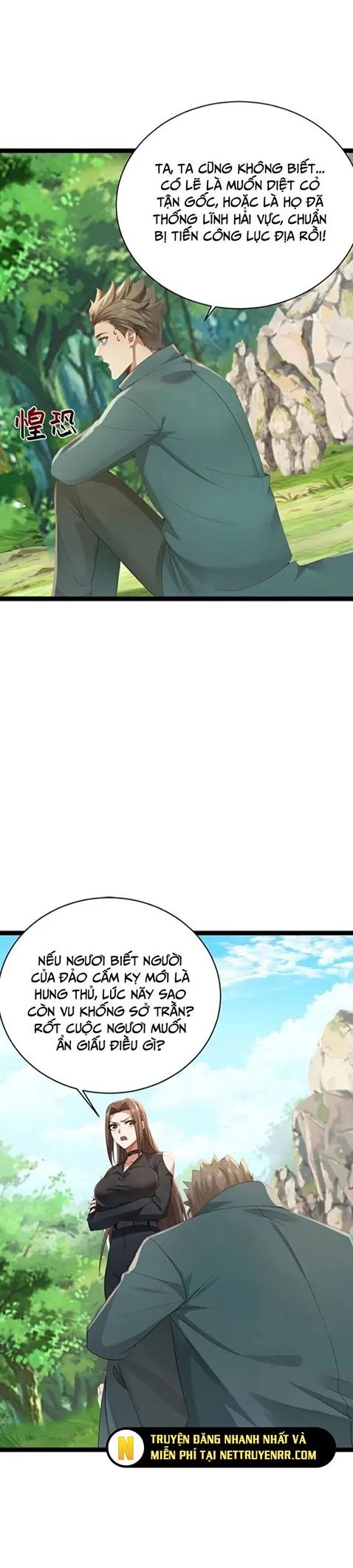 Trấn Quốc Thần Tế Chapter 258 - Trang 2